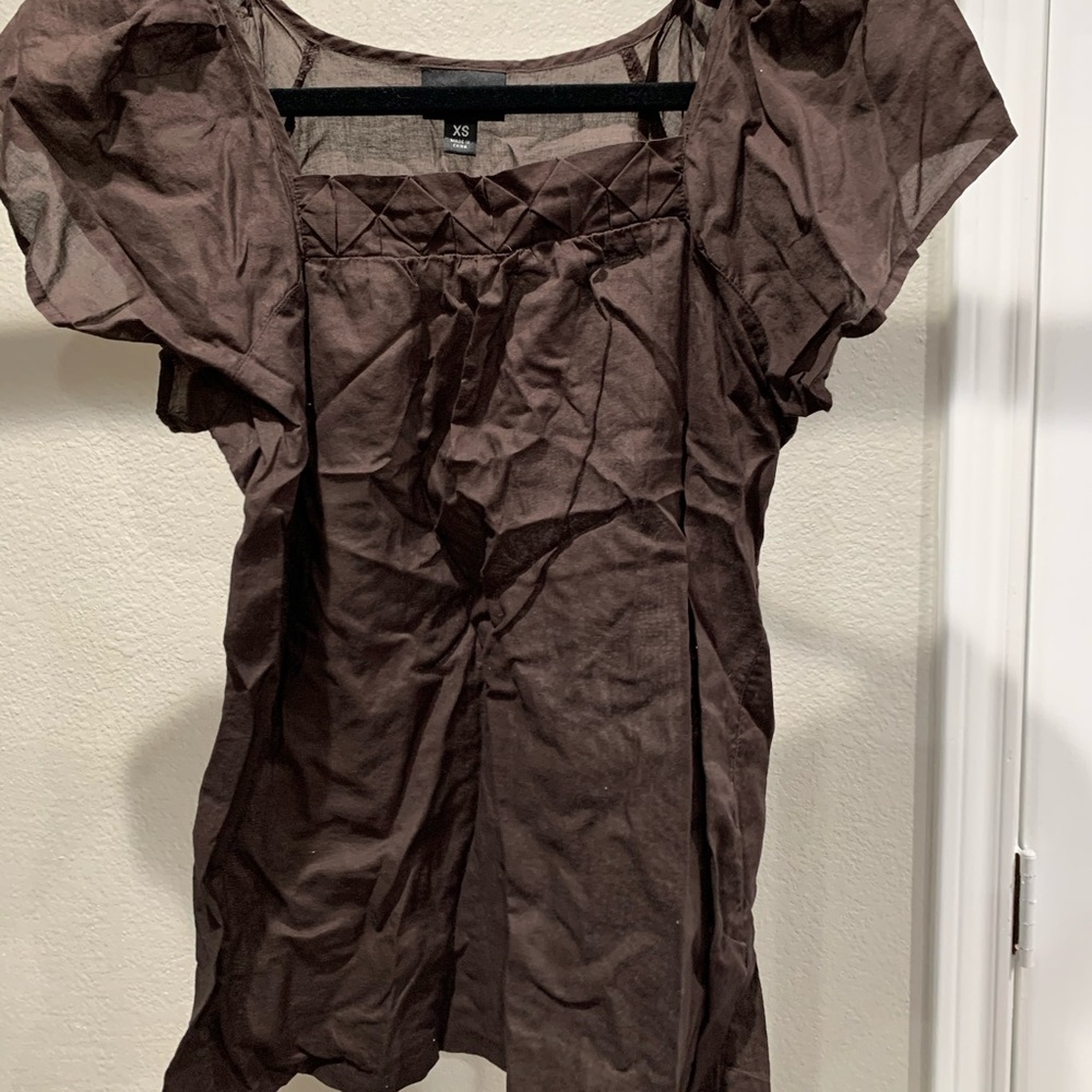 Breathable Brown top
